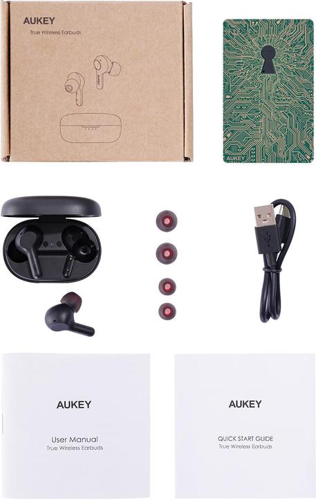 Image du produit Aukey EP-T25 (5 h, Sans fil)