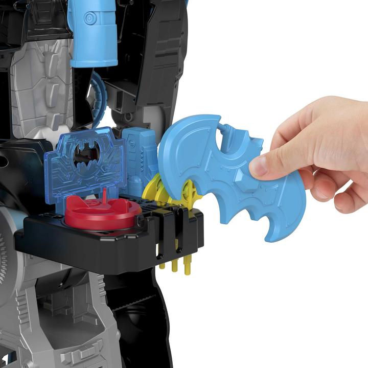 Actual product image Mattel Imaginext DC Super Friends Bat-Tech Batbot