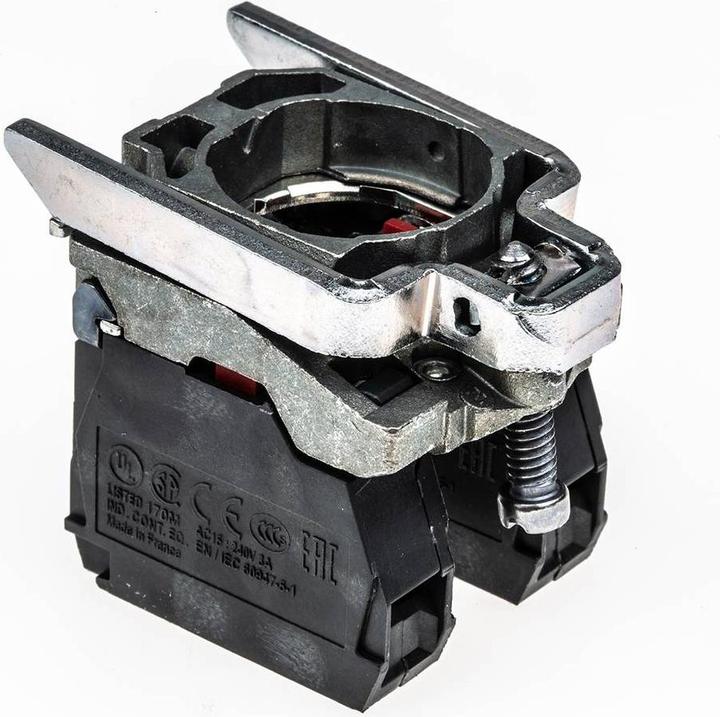Actual product image Schneider Electric Contact block 2 NC + flange
