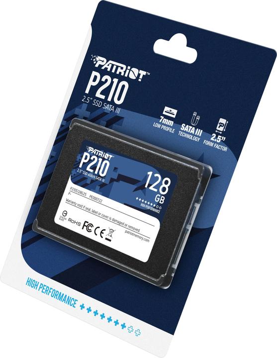 Actual product image Patriot P210 Serial ATA III (128 GB, 2.5")