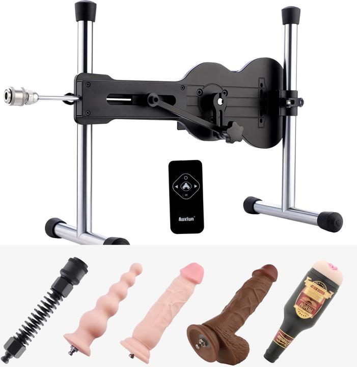 Auxfun Machine à sexe premium D pour les hommes