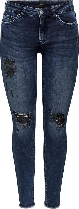 Only ONLBLUSH Mittlere Taille Skinny Fit Jeans Skinny Jeans (32)