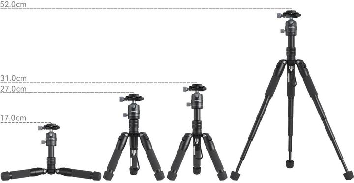 Actual product image SmallRig VT-20 (Metal, Plastic)