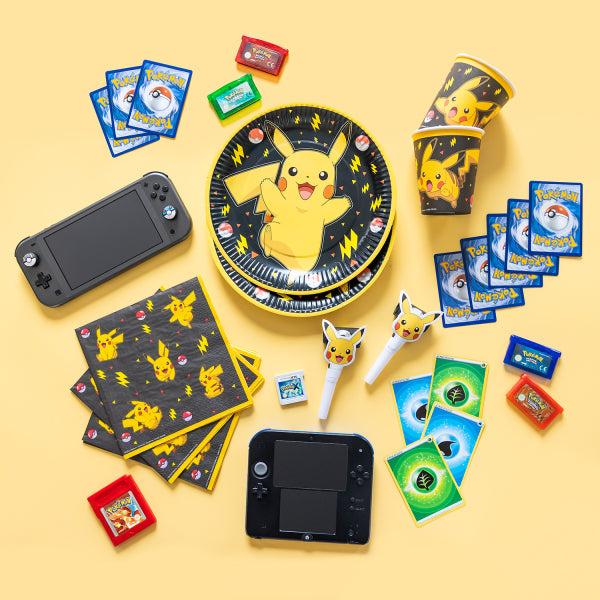 Produktbild Sombo Pokemon Geburtstagseinladungen (8 Stk.)