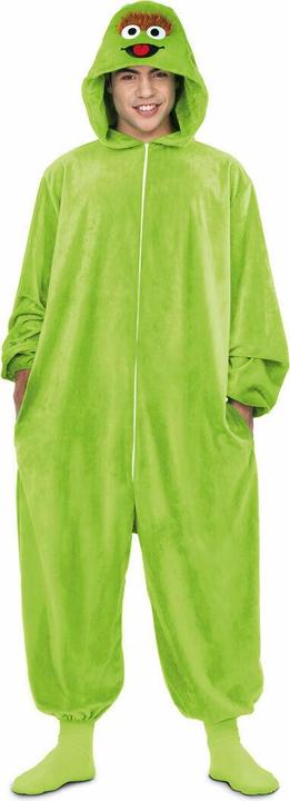 Actual product image My Other Me Disguise for adults Oscar the Grouch Sesame Street (S)