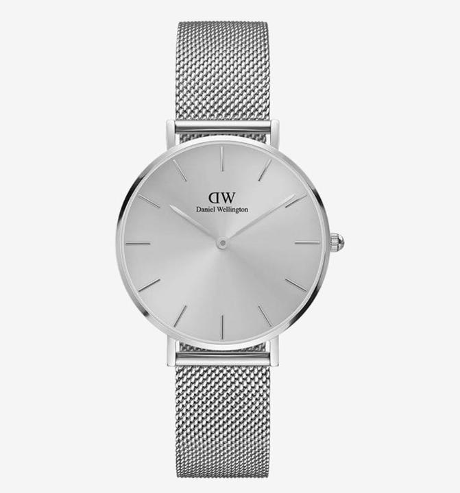 Immagine prodotto Daniel Wellington Unitone classico Petite Argento (32 mm) (Orologio da polso analogico, 32 mm)