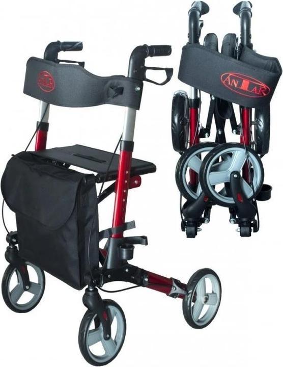 Antar Aluminium Vierrad Rollator »AT51006«