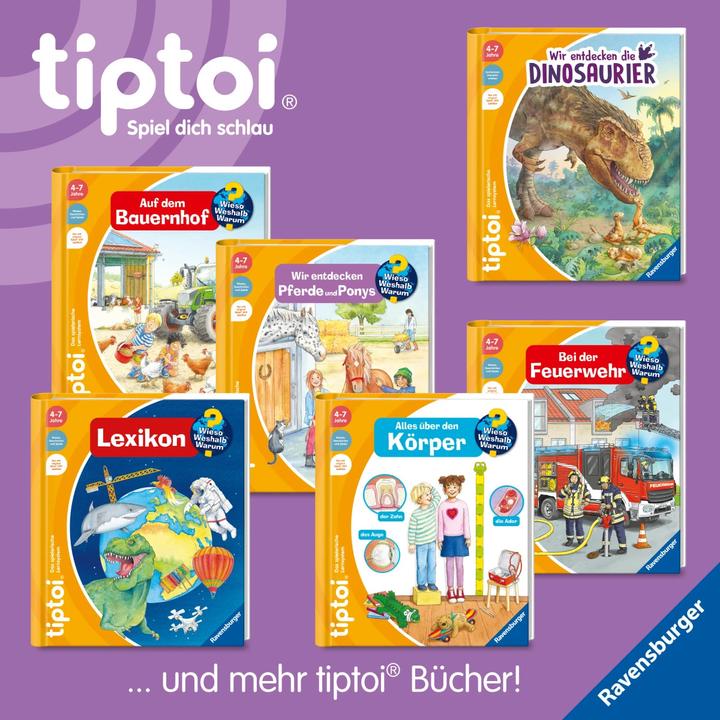 Produktbild tiptoi Darro Drache und die Sache mit dem Mut (Deutsch, Cee Neudert, Katja Rau, 2024)