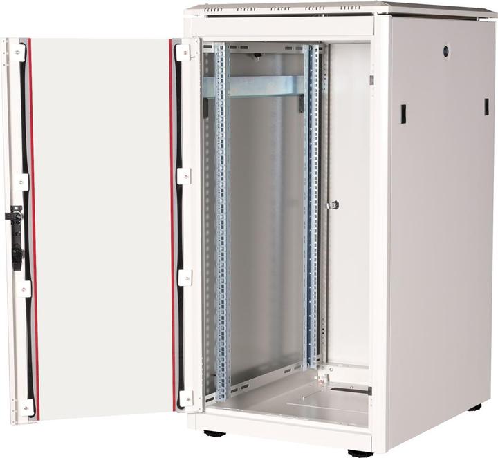 Produktbild Roline 19-Zoll Netzwerkschrank Pro 22 HE (10.86 HE, 19 Zoll Rack)