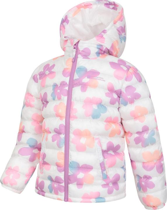 Immagine prodotto Mountain Warehouse Seasons Giacca Imbottita Floreale Bambini (146, 152)