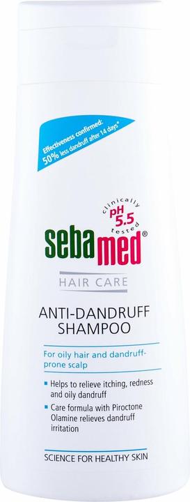 Immagine prodotto Sebamed Cura dei capelli Antiforfora (200 ml, Shampoo liquido)
