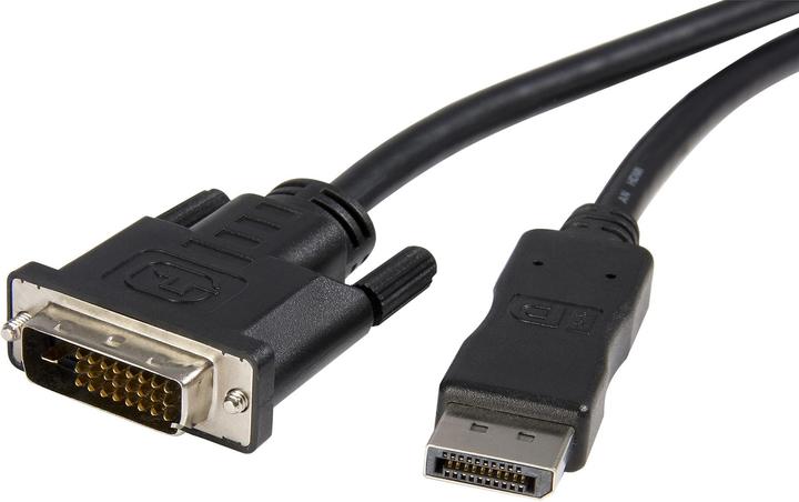 StarTech 6ft Displayport To Dvi Cable (1.80 m, DisplayPort, DVI)