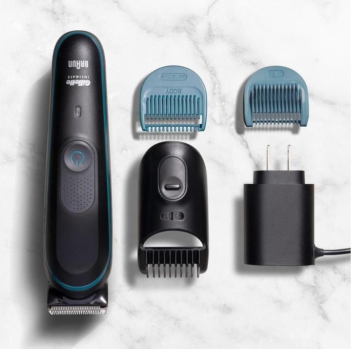 Actual product image Gillette Braun Intimate Electric Trimmer