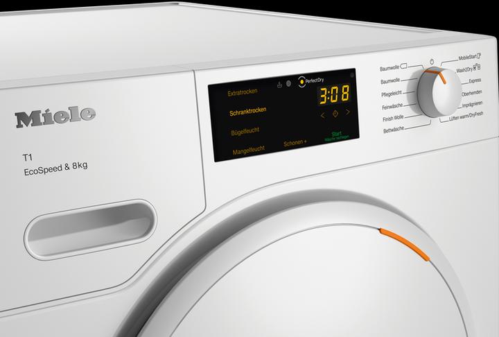 Produktbild Miele TWC560WP (8 kg, Links)
