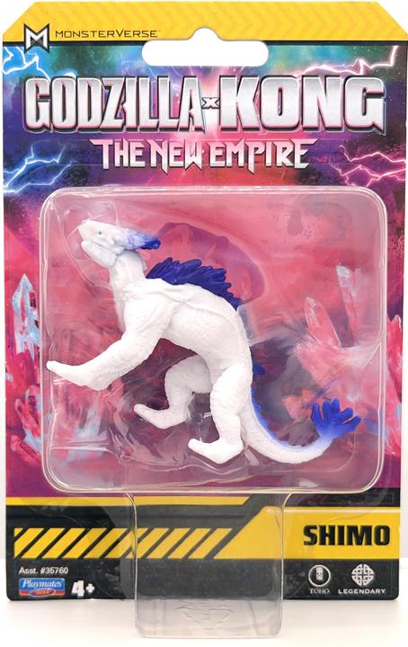 Image du produit Boti Godzilla x Kong The new Empire Figurines Mini Monstres 5 cm assortiment (24)