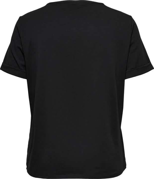 Immagine prodotto Only Vestibilità regolare Scollo rotondo Polsini ripiegati T-shirt T-shirt (XL)