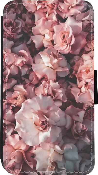 Produktbild PhoneLook Hülle Wallet schwarz Beautiful Roses (Apple iPhone 11 Pro)