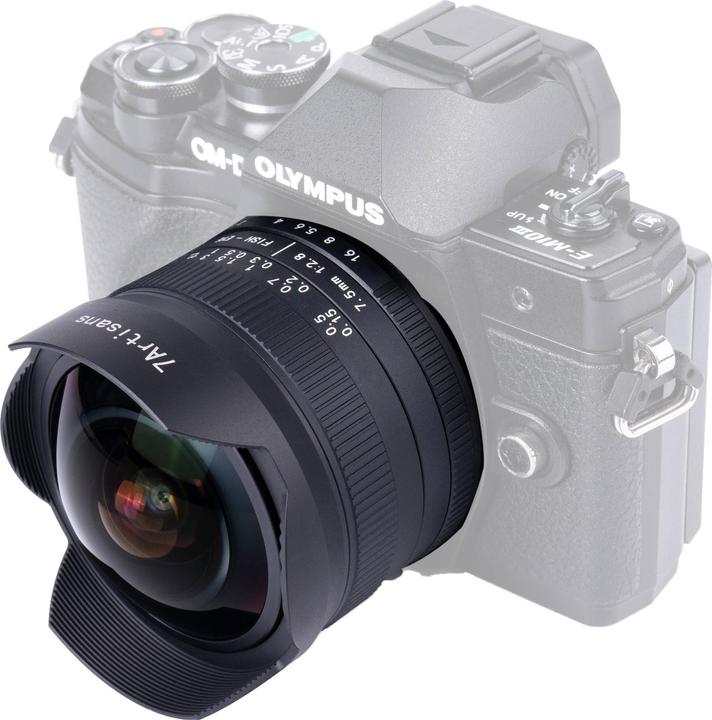 7artisans 7.5 mm f/2.8 Mark II, Canon E (Micro Four Thirds, Micro Four Thirds)