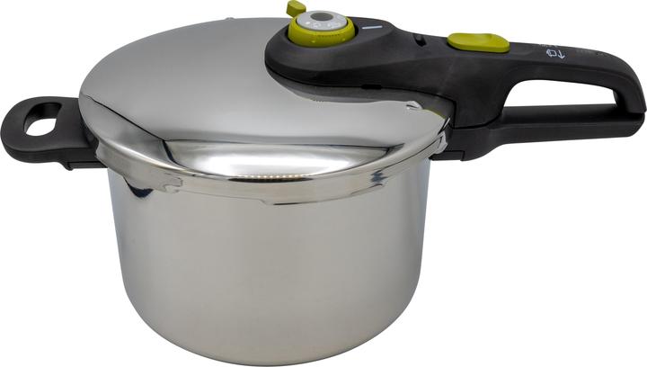 Produktbild Tefal Secure 5 Neo inkl. Dampfkorb (22 cm, Dampfkochtopf, Edelstahl)