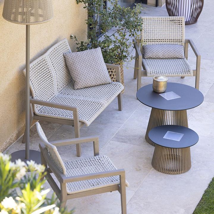 Produktbild Les Jardins Sofa Kopenhagen Seil beige meliert CA04268