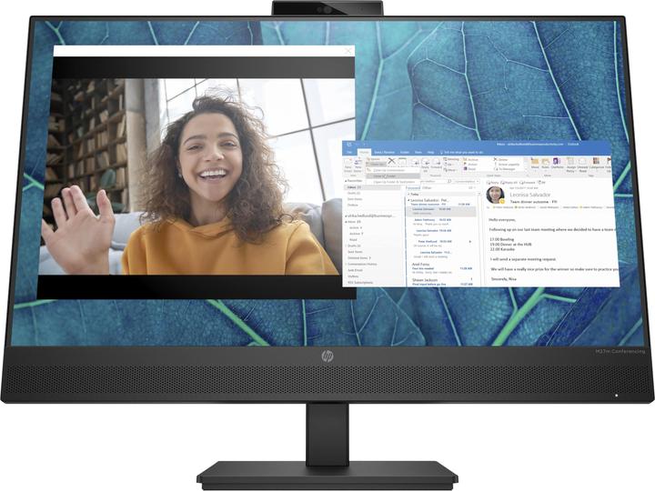 HP M27m (1920 x 1080 pixels, 27")