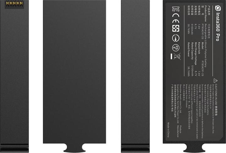 Produktbild Insta360 Pro Akku (Kamera Akku)