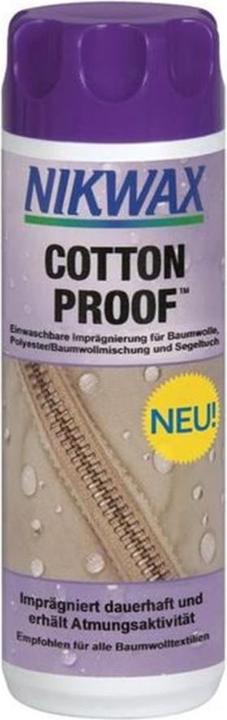 Nikwax Cotton Proof (Flüssigwaschmittel)