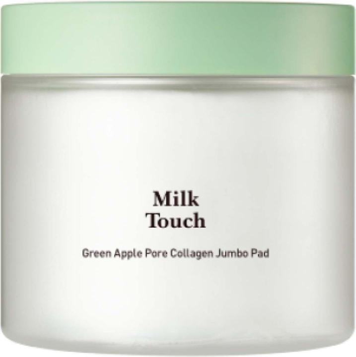 Actual product image Milk Touch Green apple pore collagen jumbo pad