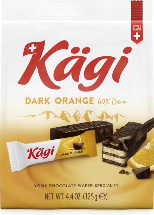 Kägi Dark Orange (20 Stk., 125 g)