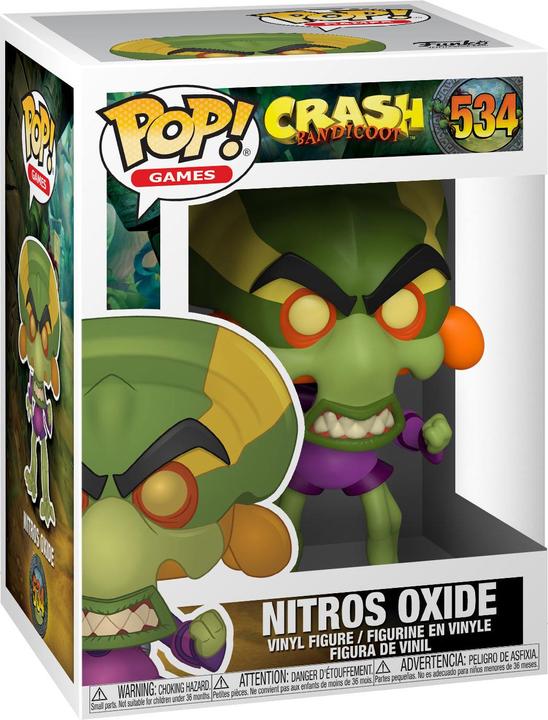 Produktbild Funko POP! - Crash Bandicoot: Nitros Oxide