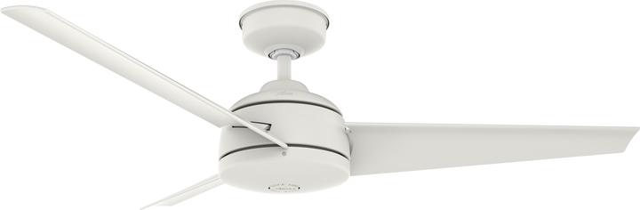 Produktbild Hunter Fans Outdoor Deckenventilator Trimaran Weiss mit Wandschalter (41.30 dB)