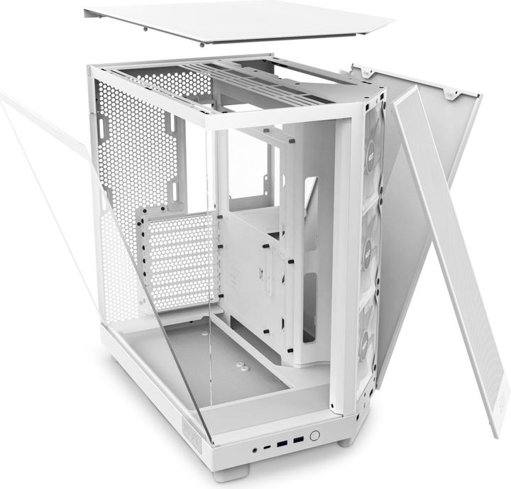 Produktbild NZXT H6 Air Flow RGB (ATX, Mini-ITX, mATX)
