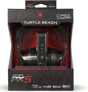 Turtle Beach Ear Force PX5 Wireless Gaming Headset (Xbox 360)