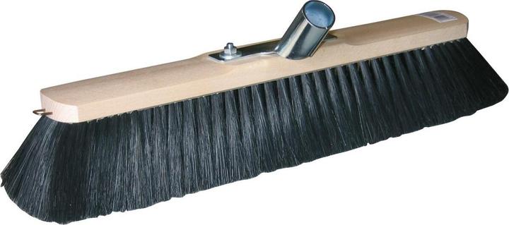 Kerbl Grossraumbesen mit Rosshaar (Breite 60 cm, Besen ohne Stiel, Anstielung 24 mm, Saalbesen) 29474