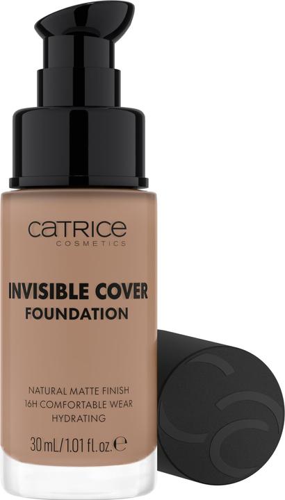 Image du produit Catrice Invisible Cover Foundation fond de teint (037W)