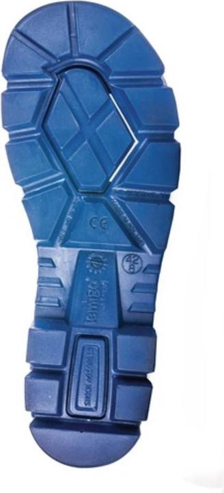 Produktbild Techno Boots Stiefel VITAN Grösse 43 weiss S4 CI SRC EN ISO 20345 Polyurethan (S4, 43)