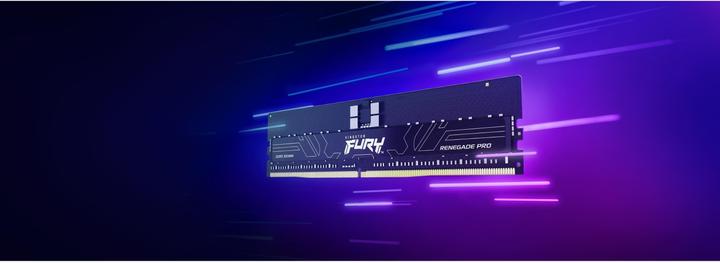 Produktbild Kingston FURY Renegade Pro (4 x 32GB, 5600 MHz, DDR5-RAM, R-DIMM)