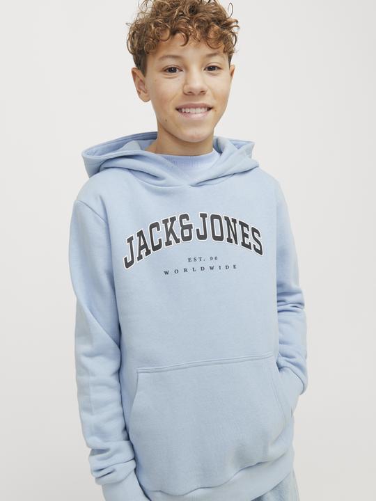 Actual product image Jack & Jones Jjecaleb Varsity Sweat Hood Noos Jnr (128)