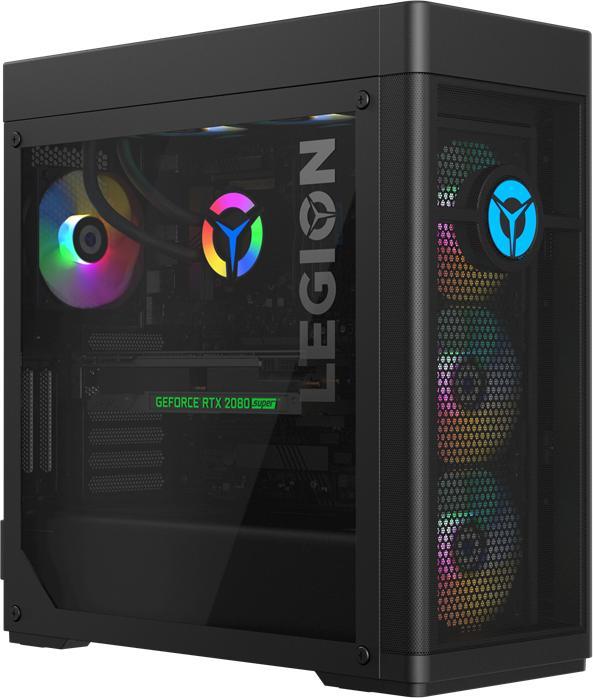 Produktbild Lenovo Legion T7 – 34IMZ5 (Intel Core i7-10700KF, 16 GB, 1000 GB, GeForce RTX 3060 Ti)