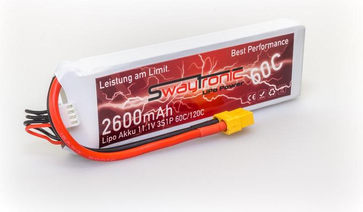 Image du produit Swaytronic Batterie (11.10 V, 2600 mAh)