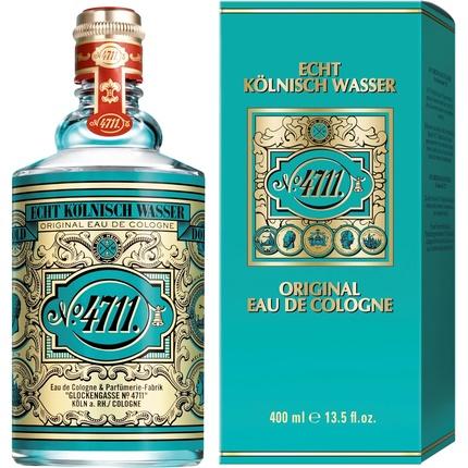 Actual product image Muelhens 4711 by Eau de Cologne (Unisex) 400 ml (Eau de cologne, 400 ml)