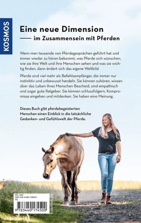 Produktbild Kosmos Wahre Freundschaft mit Pferden (Deutsch, Catherin Seib, 2022)