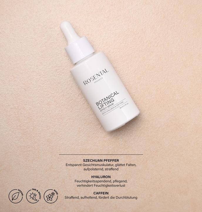 Actual product image Rosental Organics Botanical Lifting Effect (30 ml)