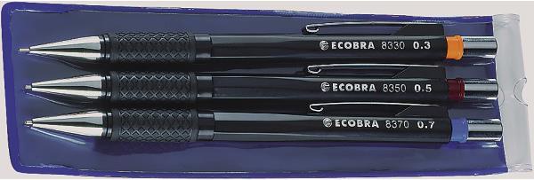 Produktbild Ecobra TOP - Feinminenstifte (0.70 mm, HB, 3 x)