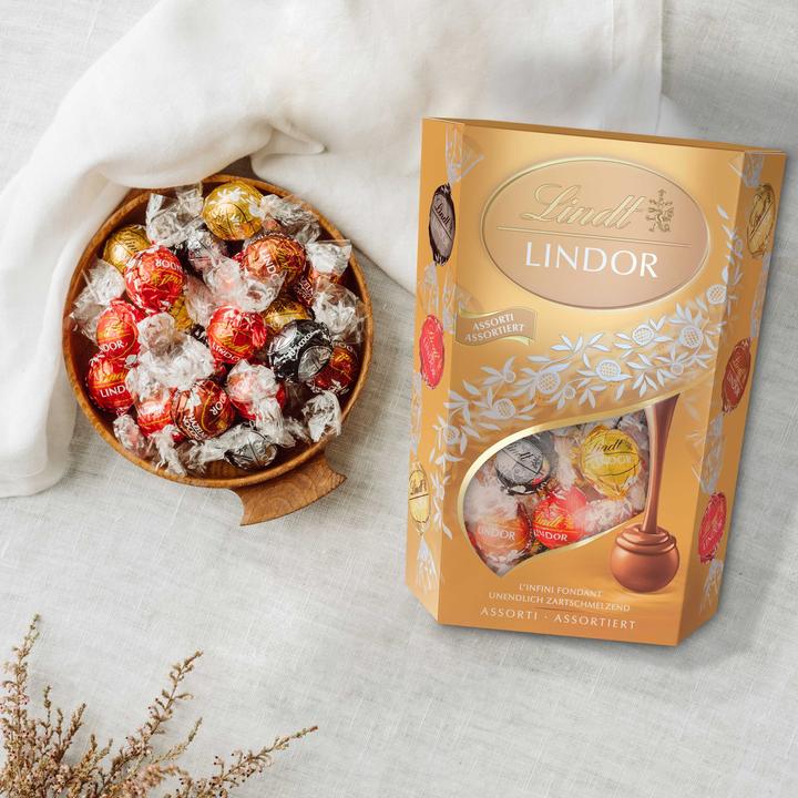 Image du produit Lindt Lindor Assorti (500 g)
