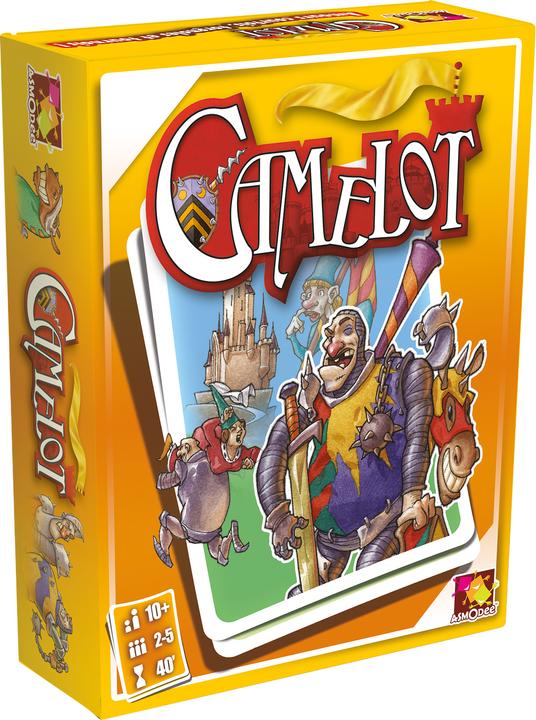 Produktbild Asmodée Camelot (Französisch)