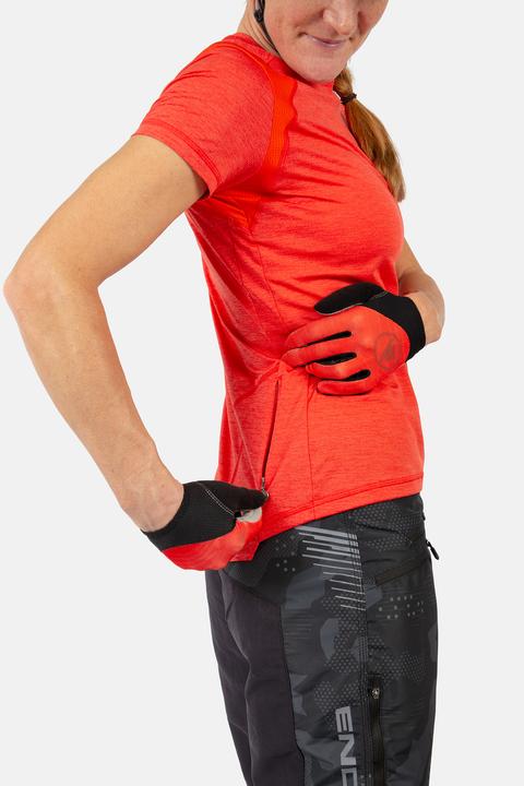Image du produit Endura Maillot SingleTrack pour femmes (manches courtes) (S)