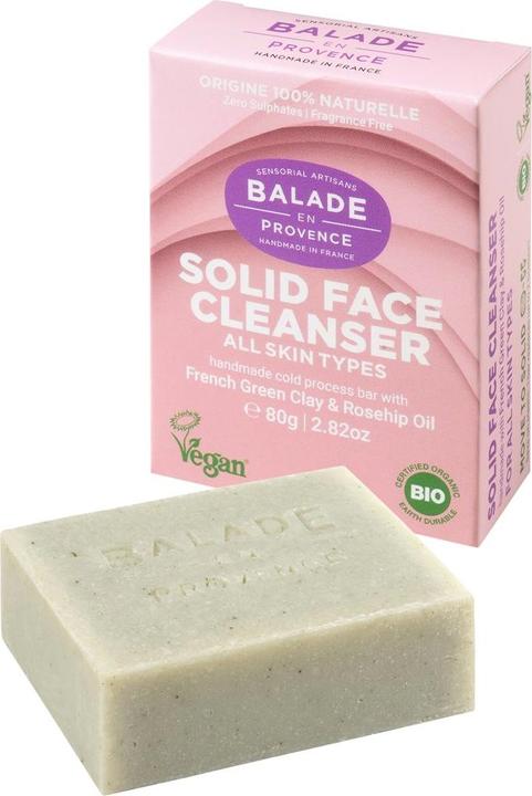 Image du produit Balade en Provence fester Gesichtsreiniger (Chiffons de nettoyage)