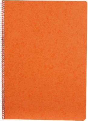 Actual product image BüroLine Spiral notebooks - A4 size - 21 x 29.7 cm (A4, Checked)