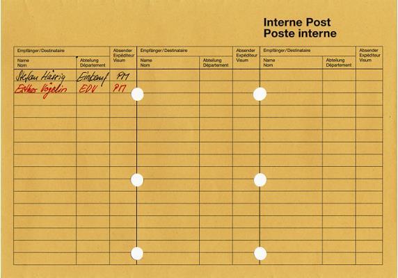 Produktbild BüroLine ”interne Post” (C4, 250 x)